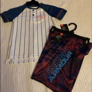 NWT Under Armour set